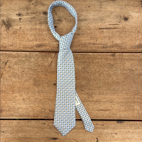 Vineyard Vines Pistachios and Almonds Silk - Picture 3 of 9